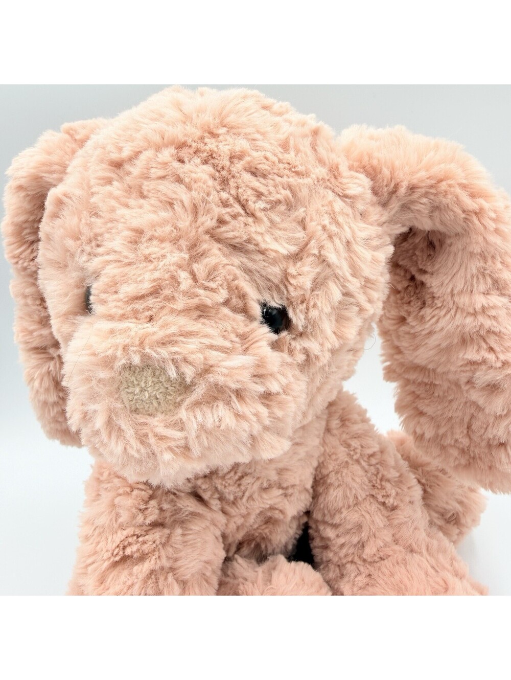 Walmart Pink Plush Dog Puppy Floppy Long Ears Stuffed Animal 9" - Picture 3 of 6